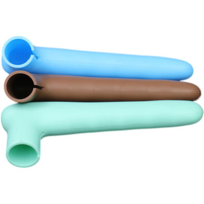 La poignée de porte protectrice non-toxique de silicone couvre le poids léger multicolore