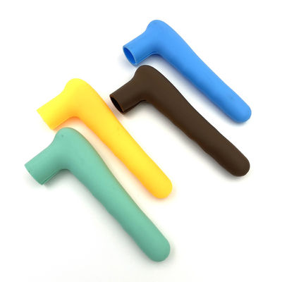 Inodore universel doux de porte de poignée de silicone insipide de douille