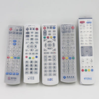 Dispositif de couverture à distance non-toxique d'Oilproof, caisse de silicone pour la TV à télécommande