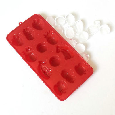 Multi non-toxiques de chocolat de BPA de silicone de moule libre de glace formés non collent