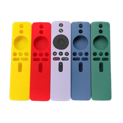 Manchon de couverture à distance en silicone TV antichoc OEM résistant aux rayures