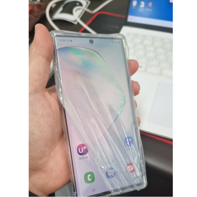 Le silicone transparent de téléphone dispositif non-toxique antichoc