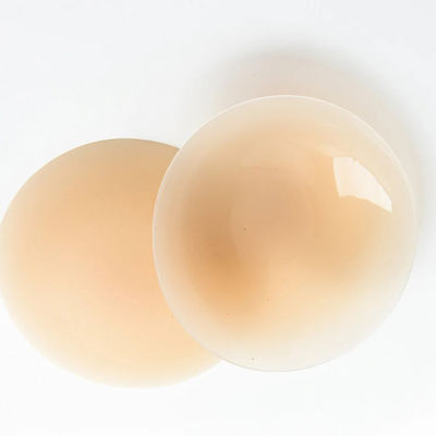Protection non-toxique durable de silicone de mamelon, pâtés en croûte inodores de sein de silicone
