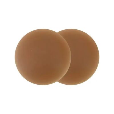 Matériau réutilisable de catégorie comestible de la couverture 7cm 8cm 10cm de mamelon de silicone de ROHS