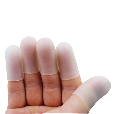 Le doigt imperméable de silicone gaine pratique réutilisable de l'anti chaleur