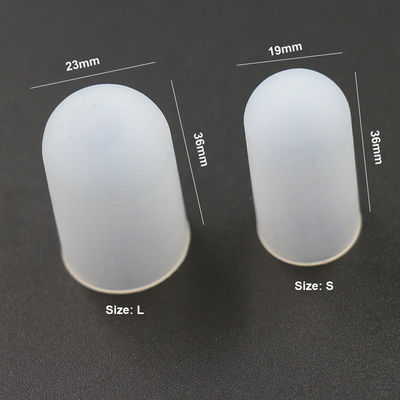 Le doigt imperméable de silicone gaine pratique réutilisable de l'anti chaleur