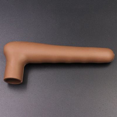 La poignée de porte imperméable inodore de silicone couvre l'anti glissement protecteur