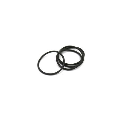 Bande de cheveux réutilisable élastique de silicone, silicone de lien de cheveux de Multiscene