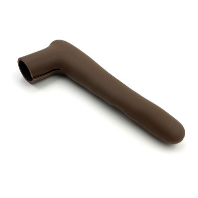 La poignée de porte en silicone multiscène couvre l'inoffensif résistant aux rayures