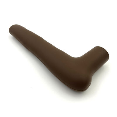 Coussin de poignée de porte d'ODM d'OEM, protecteur flexible de poignée de porte de silicone