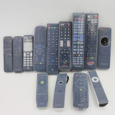 Caisse à distance portative insipide de TV, couverture protectrice à télécommande durable de silicone