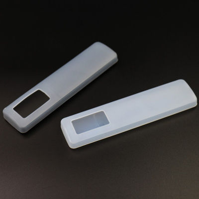 Cas à télécommande insipide Oilproof de couverture du silicone TV inodore