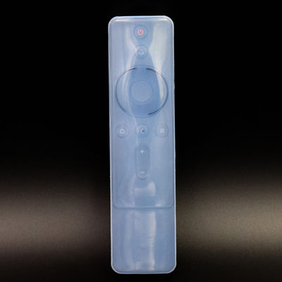 Cas à télécommande insipide Oilproof de couverture du silicone TV inodore