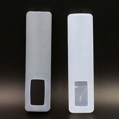Cas à télécommande insipide Oilproof de couverture du silicone TV inodore