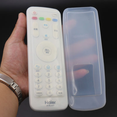 Cas à distance Oilproof de couverture de silicone inodore d'ODM antichoc pour la TV