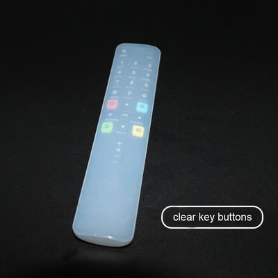 Caisse à distance antipoussière de TV d'anti glissement, couverture protectrice à distance inoffensive