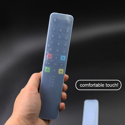 Caisse à distance antipoussière de TV d'anti glissement, couverture protectrice à distance inoffensive