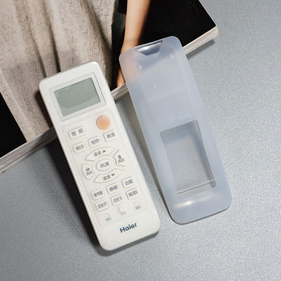 Poids léger à distance de couverture de silicone réutilisable pour le climatiseur