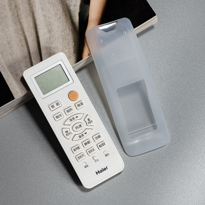 Poids léger à distance de couverture de silicone réutilisable pour le climatiseur