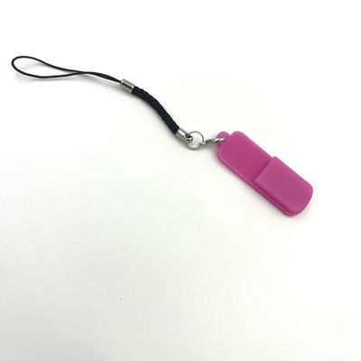 Le silicone antipoussière de disque d'U dispositif multicolore imperméabilisent