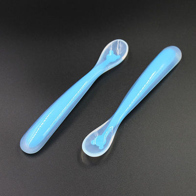 Le caoutchouc de silicone résistant à l'huile inoffensif fournit une cuillère d'alimentation sans BPA