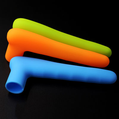 La poignée de porte protectrice non-toxique de silicone couvre le poids léger multicolore