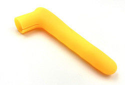 La poignée de porte protectrice non-toxique de silicone couvre le poids léger multicolore