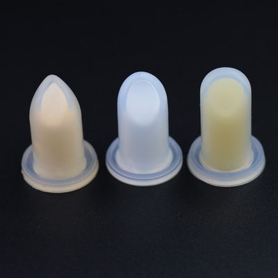 Moule de rouge à lèvres en silicone transparent non toxique inoffensif pratique