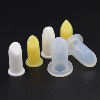 Moule de rouge à lèvres en silicone transparent non toxique inoffensif pratique