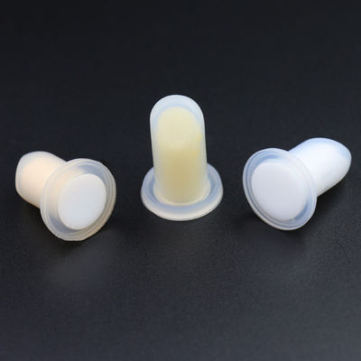 Moule de rouge à lèvres en silicone transparent non toxique inoffensif pratique