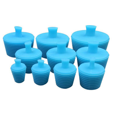 Non-toxique scellé inoffensif de bouchon de bouteille de silicone imperméable pour le vin