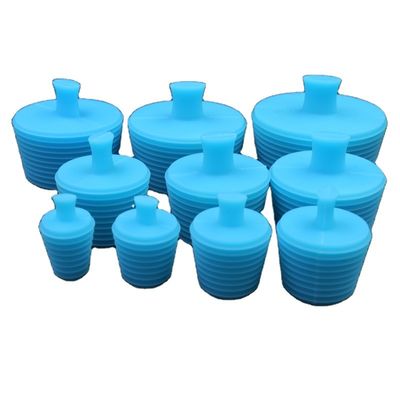 Bouchon de bouteille en silicone robuste non glissant inodore pour le champagne