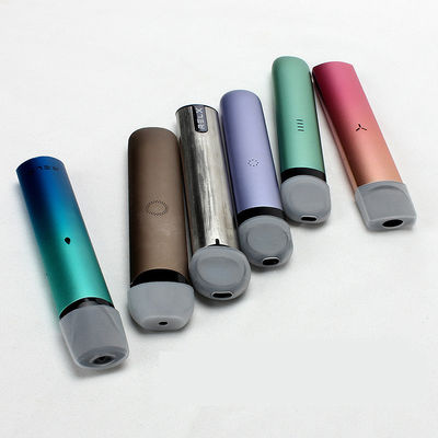 510 Drip Tips jetables en silicone Transparent Inodore Durable