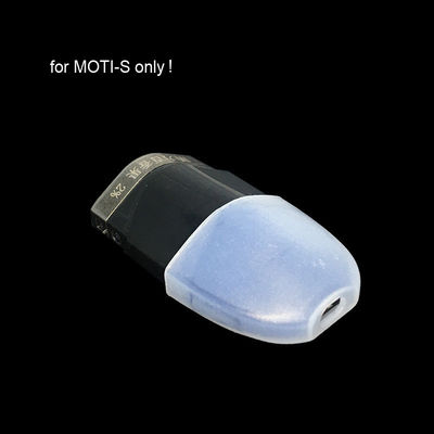 510 Drip Tips jetables en silicone Transparent Inodore Durable