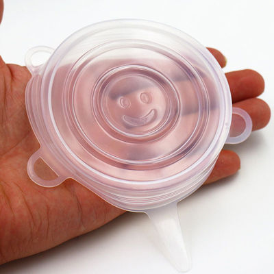 Joints inoffensifs légers de silicone de bout droit, couvercles universels d'Eco de bout droit de Flexi