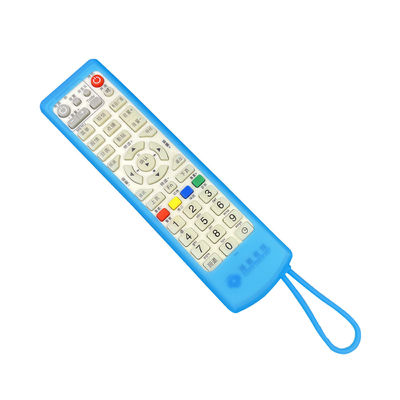 Caisse/couverture protectrices à télécommande antichoc du silicone TV