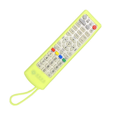 Caisse/couverture protectrices à télécommande antichoc du silicone TV
