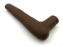 Inodore universel doux de porte de poignée de silicone insipide de douille