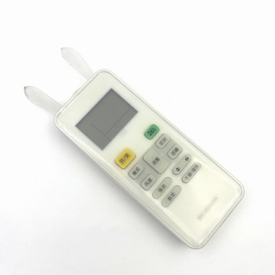 Dispositif de couverture de silicone vert Lueur-Dans-Le-foncé fait sur commande/douille/caisse pour le climatiseur à télécommande