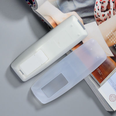 Dispositif de couverture de silicone vert Lueur-Dans-Le-foncé fait sur commande/douille/caisse pour le climatiseur à télécommande