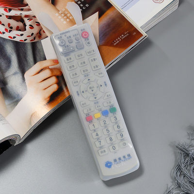 Housse de protection à distance en silicone TV indéchirable Portable inoffensif