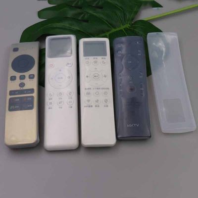Dispositif de couverture à distance non-toxique d'Oilproof, caisse de silicone pour la TV à télécommande