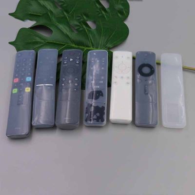 Dispositif de couverture à distance non-toxique d'Oilproof, caisse de silicone pour la TV à télécommande