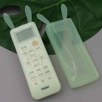 Cas protecteur de couverture de douille de divers silicone transparent de haute qualité de taille pour la TV/climatiseur à télécommande