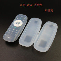 Cas protecteur de couverture de douille de divers silicone transparent de haute qualité de taille pour la TV/climatiseur à télécommande