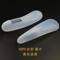 Cas protecteur de couverture de douille de divers silicone transparent de haute qualité de taille pour la TV/climatiseur à télécommande