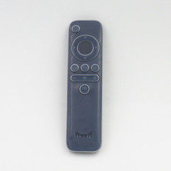 Cas protecteur de couverture de douille de divers silicone transparent de haute qualité de taille pour la TV/climatiseur à télécommande