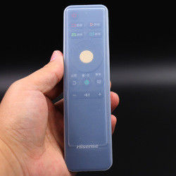 Cas protecteur de couverture de douille de divers silicone transparent de haute qualité de taille pour la TV/climatiseur à télécommande