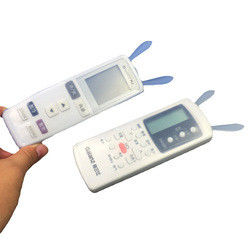 Cas protecteur de couverture de douille de divers silicone transparent de haute qualité de taille pour la TV/climatiseur à télécommande