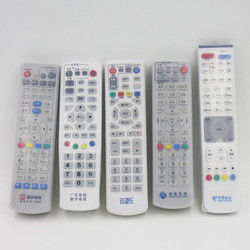 Cas protecteur de couverture de douille de divers silicone transparent de haute qualité de taille pour la TV/climatiseur à télécommande